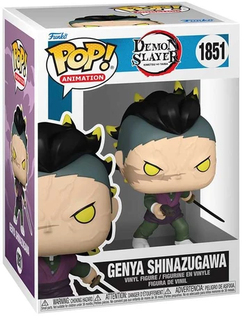 Funko POP! Demon Slayer Genya Shinazugawa
