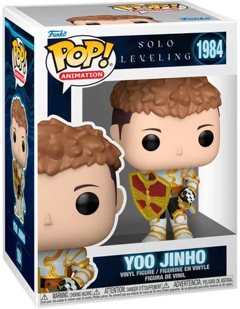Funko POP figure Solo Leveling Yoo Jinho