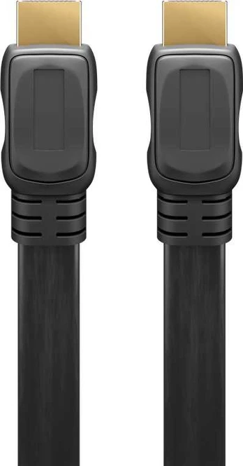 Kabelis HDMI 2.0 UltraHD 4K@60Hz PŁASKI Goobay 1,5m
