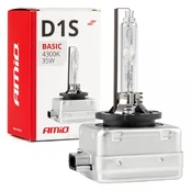 Xenon D1s 35W 4300K Amio Basic Amio-0 kaina