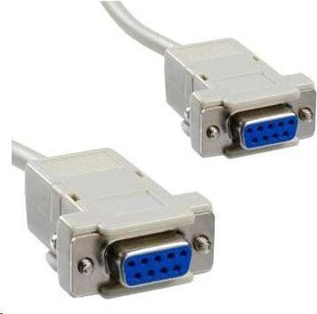 PremiumCord DB-9 - DB-9, 5m, baltas (kls2-1 / 5)