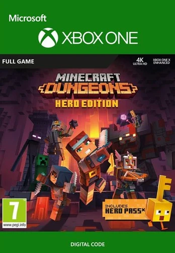 Minecraft Dungeons Hero Edition Xbox