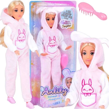 Lėlė Anlily su kostiumu ir priedais