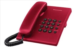 Telefonas Panasonic KX-TS500FXR kaina