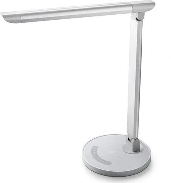 Stalinis LED šviestuvas, sidabrinis, 12W, Taotronics TT-DL13