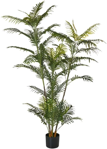 Beliani Sztuczna roślina PALM TREE 180 cm Žalias