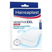 Hansaplast Sensitive XXL 8x10 5U kaina