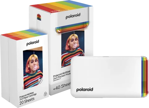 Polaroid Hi-Print Gen 2 E-box biała