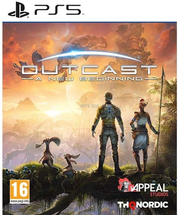 Outcast 2 - A New Beginning PlayStation 5 - Spele