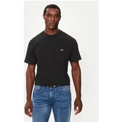 Lacoste Marškinėliai TH2827 Juoda Regular Fit