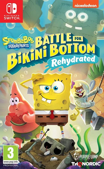 Spongebob Battle For Bikini Bottom 