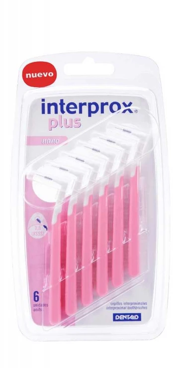 Vitis Pharma VITIS INTERPROX PLUS NANO 0,6 A`6