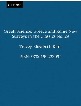 Greek Science