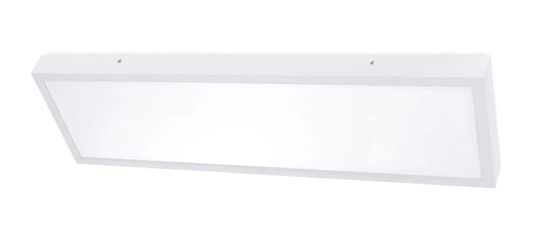 LED panelė lubų CristalRecord Eduba, 40W, 3000-6000°K, LED, baltas