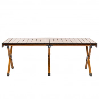 Kempingo stalas DREVO 120