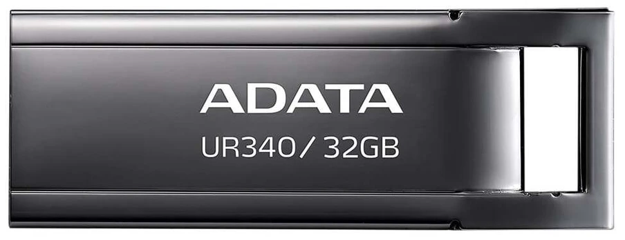 USB atmintinė A-Data UR340 AROY-UR340-32GBK, pilka sp., 32 GB