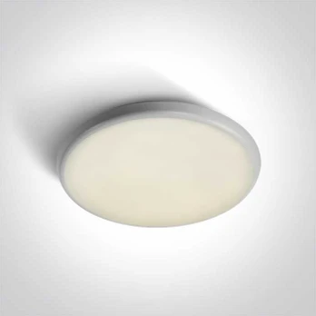 25W LED plafonas, baltas, 4000K, 67370/W/C