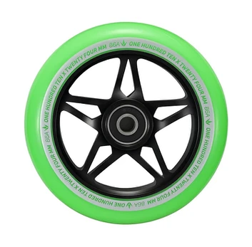 110MM BLUNT S3 Wheel Black/Green