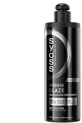 Syoss Intensyvaus glazūravimo laminavimo priemonė 200ml