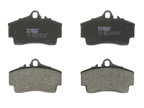 TRW GDB1395 Brake pad set