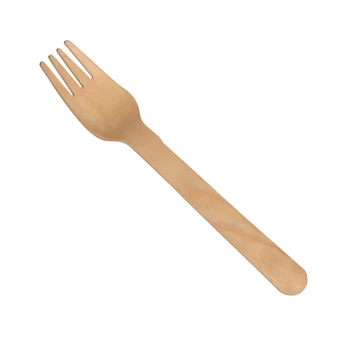 Medinės šakutės (16 cm., 100 vnt.)