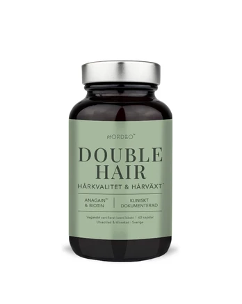 NORDBO - Double Hair Vegan 60 Capsules