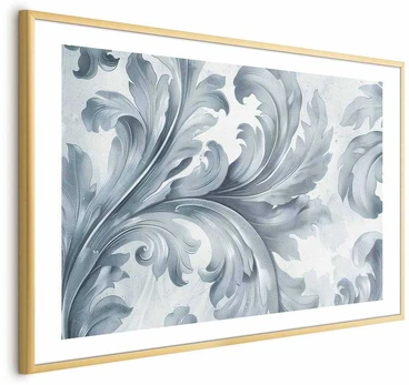 Artgeist Plakatas - Stone Ornament in Baroque Style