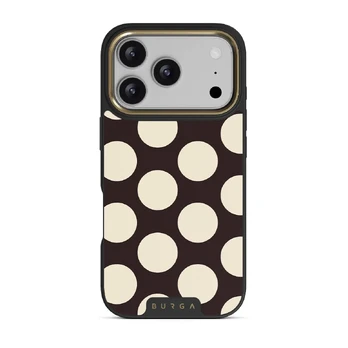 Spot On - iPhone 17 Pro Case, Elite Dark (MagSafe) / Gold