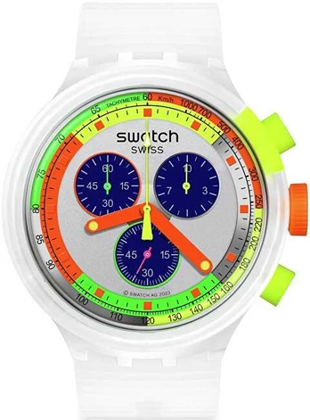 Laikrodis Swatch Neon Jelly SB02K100