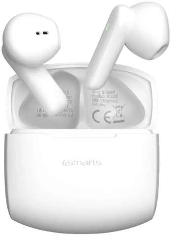 Słuchawki 4smarts Wireless Headset SkyBuds Air biały