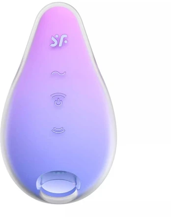 SATISFYER - MERMAID VIBES STIMULATOR - VIBRATOR VIOLET AND PINK