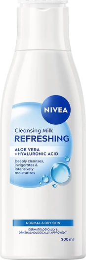 Nivea - Refreshing Cleansing Milk - 200 ml kaina