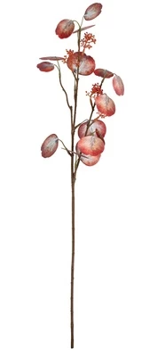 Dirbtinė šakelė Splendid, ruda/raudona, 700 mm