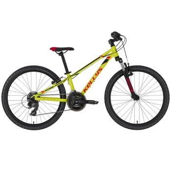 KELLYS Kiter 50 24" dydis 11" (28cm) (geltona/raudona)