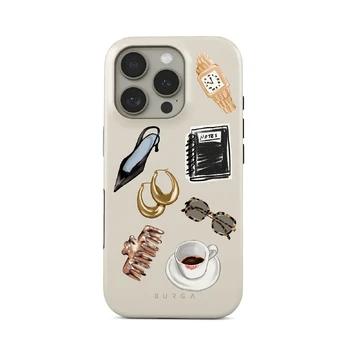 Boss Babe - iPhone 16 Pro Max Case, Tough (MagSafe) / N/A
