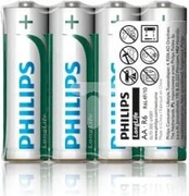 Philips LongLife battery AA / R6 4 pcs.