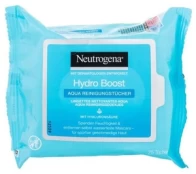 Makiažo valymo servetėlės Neutrogena Hydro Boost, moterims kaina