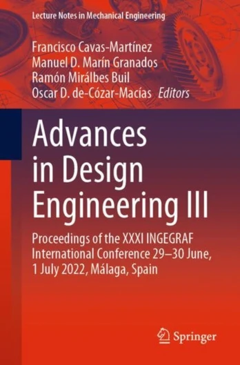 Advances in Design Engineering III