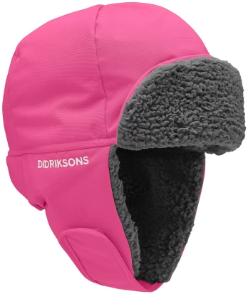 Didriksons žieminė kepurė Biggles Cap C -Pink