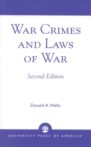War Crimes and Laws of War