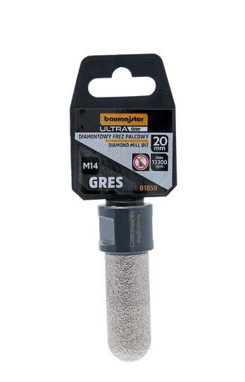 Grąžtas Baumajster Deimantinis frezavimo antgalis 20mm/M14