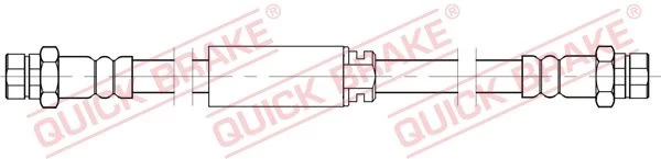 Stabdžių žarnelė QUICK BRAKE 22.932