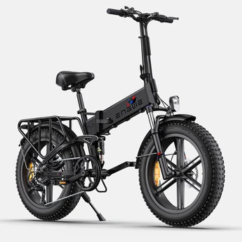 Elektrinis dviratis Engwe Engine X 20", juodas