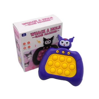 Elektrinis POP-it Pro žaidimas "Kuromi" : Spalva - Violetinė