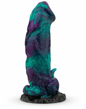 Mythical Mates Dragonfly Model Intimate Toy Violetinė-Žalias Large