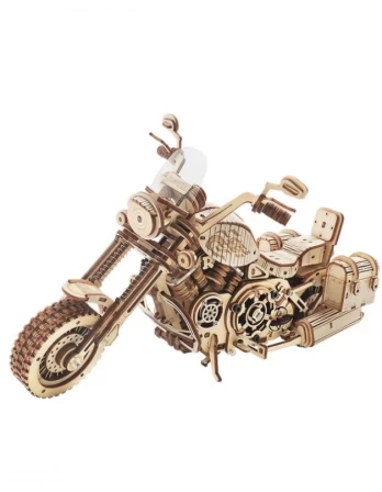 Robotime 3D medinis mechaninis konstruktorius MOTOCIKLAS