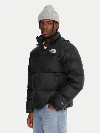 The North Face Pūkinė striukė 1996 Retro Nuptse NF0A3C8D Juoda Loose Fit