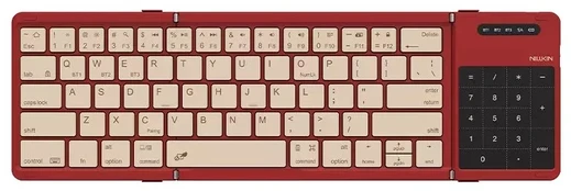 Dėklas Nillkin Cube Pocket Keyboard Raudona