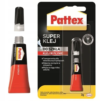"Pattex" super klijai stiklui skysti 3g