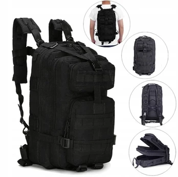 Taktinė turistinė kuprinė, 35l
